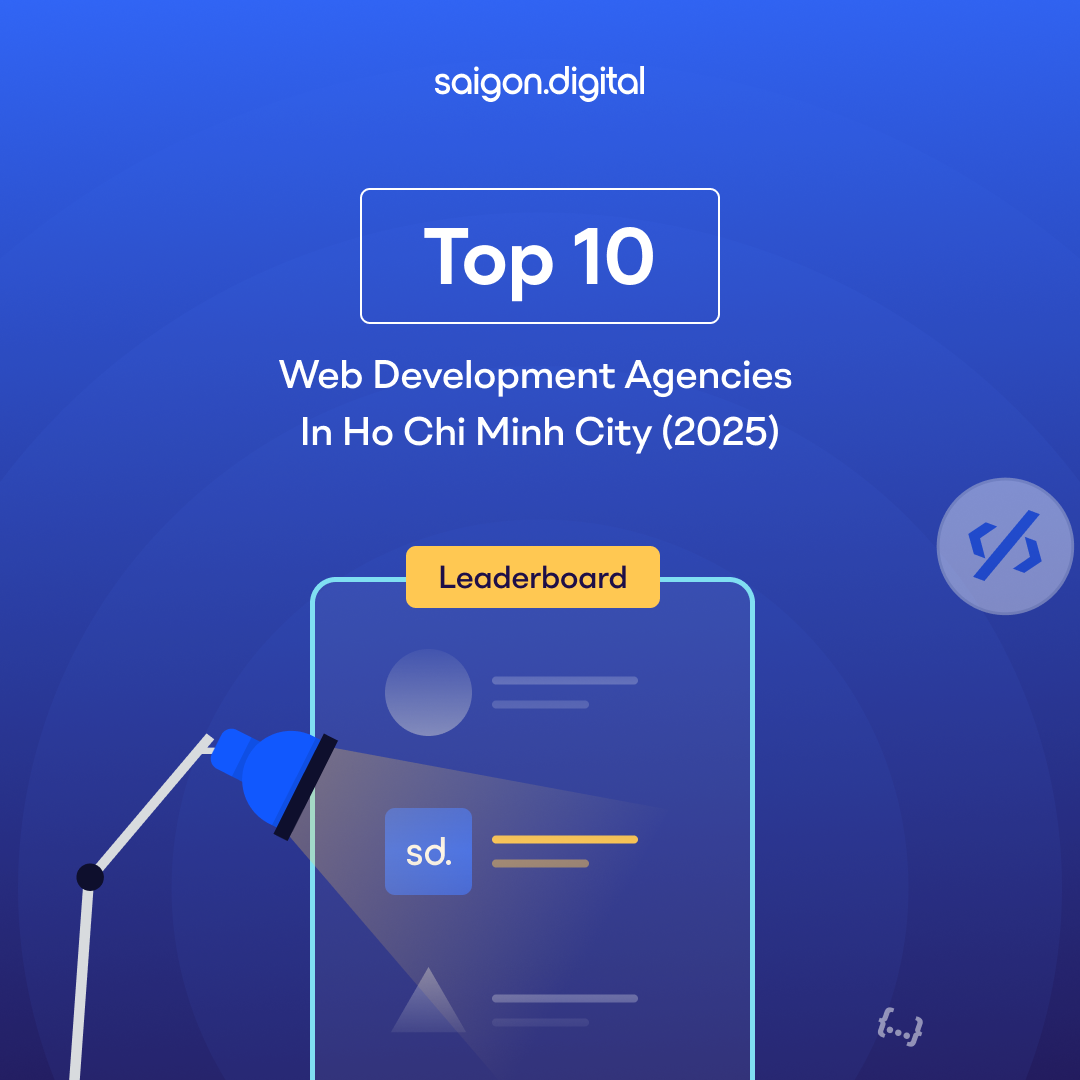 Top 10 Web Development Agencies in Ho Chi Minh City