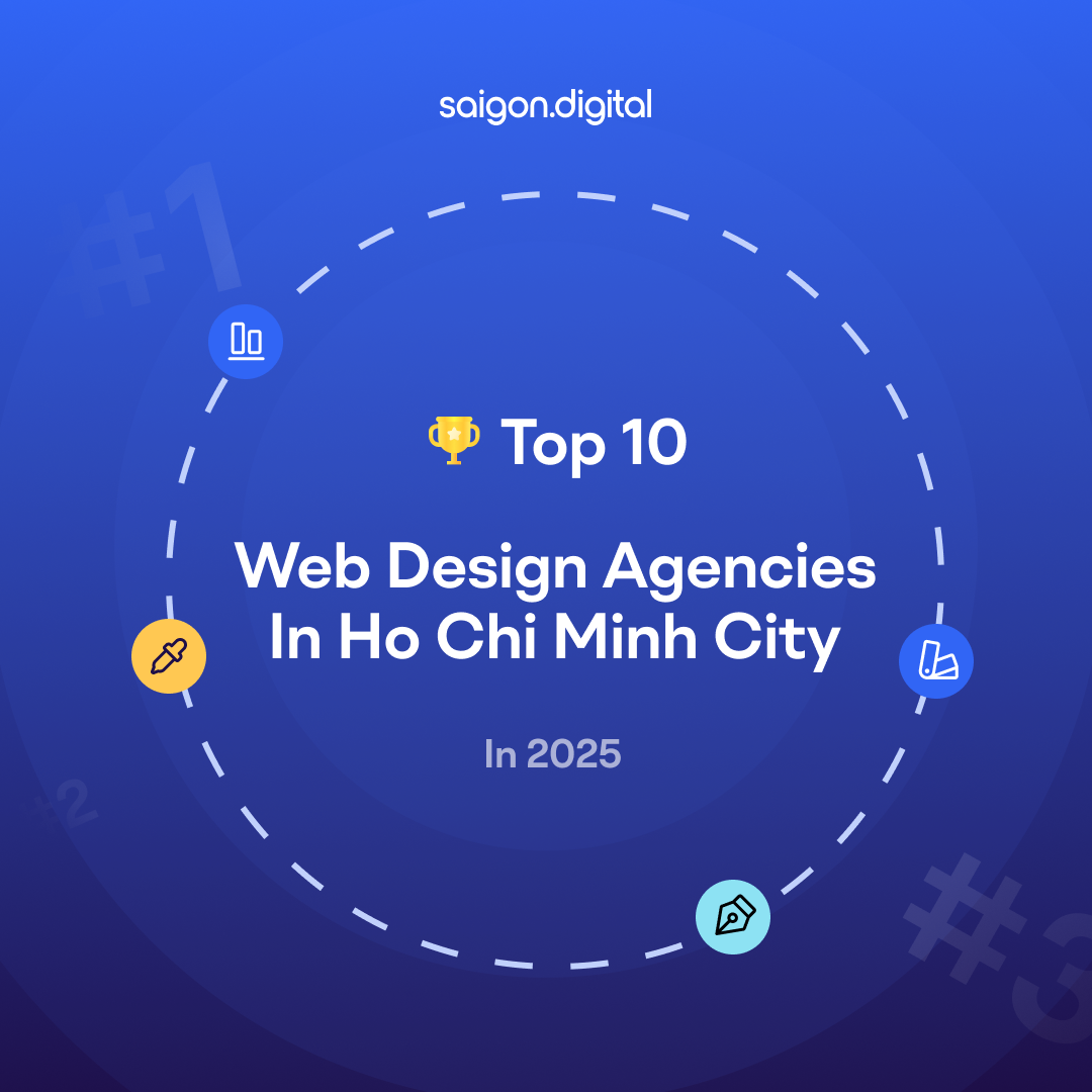 Top 10 Web Design Agencies in Ho Chi Minh City