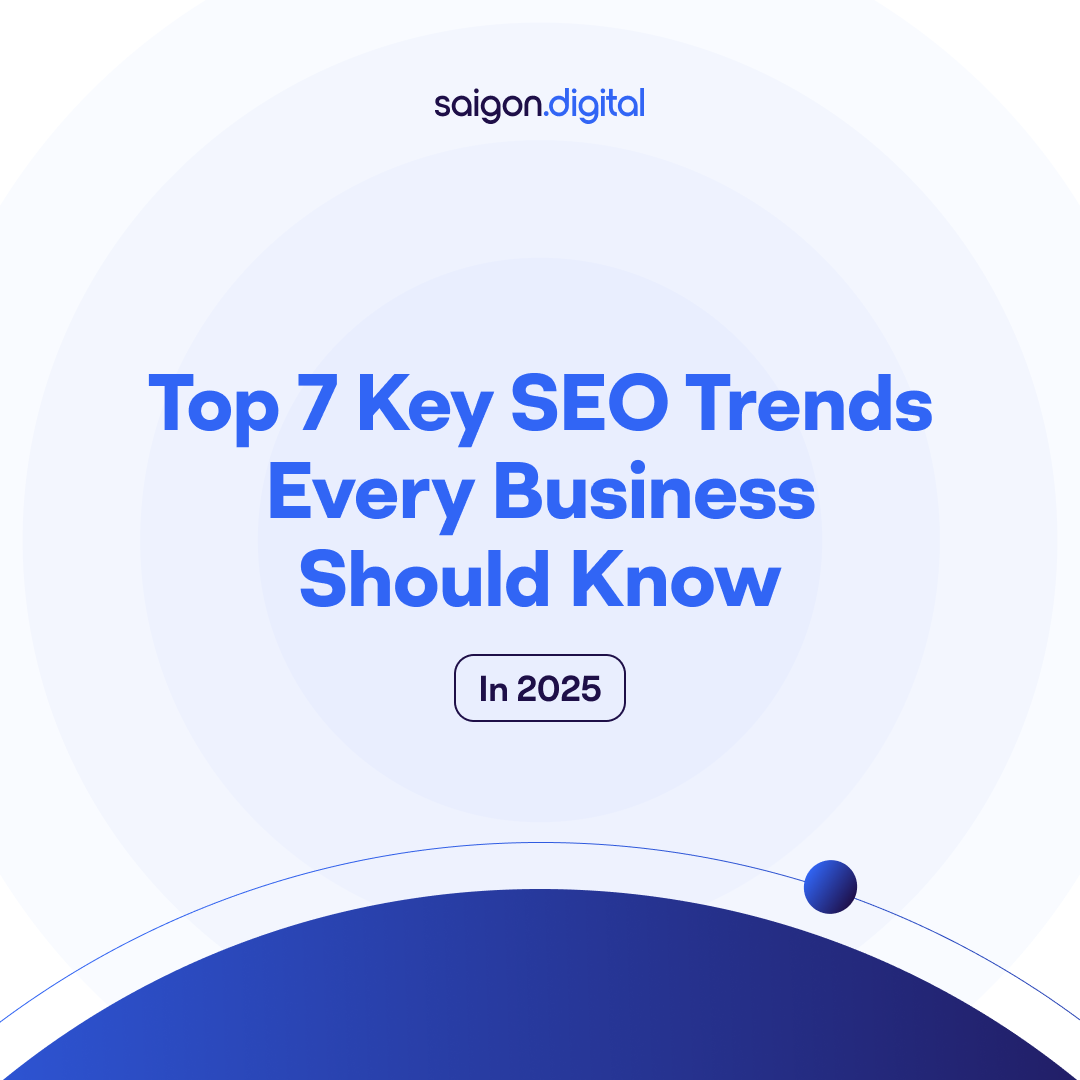 Top 7 Key SEO Trends Every Business Should Know in 2025