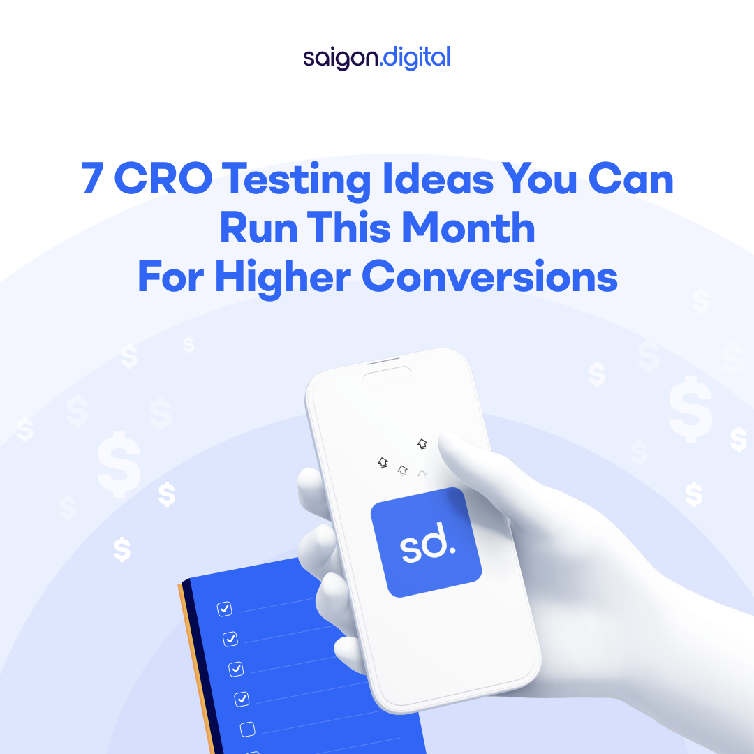 7 CRO Testing Ideas You Can Run This Month for Higher Conversions
