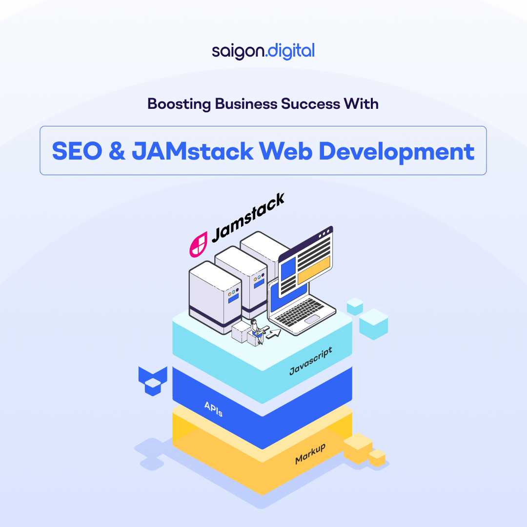 Boosting Business Success with SEO & JAMstack Web Development