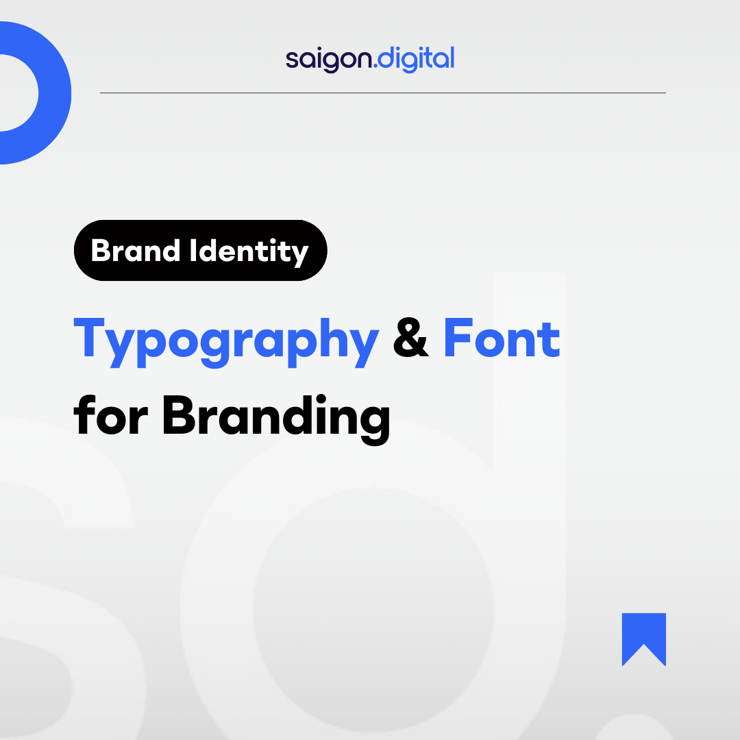 Brand Identity Typography and Font for Branding