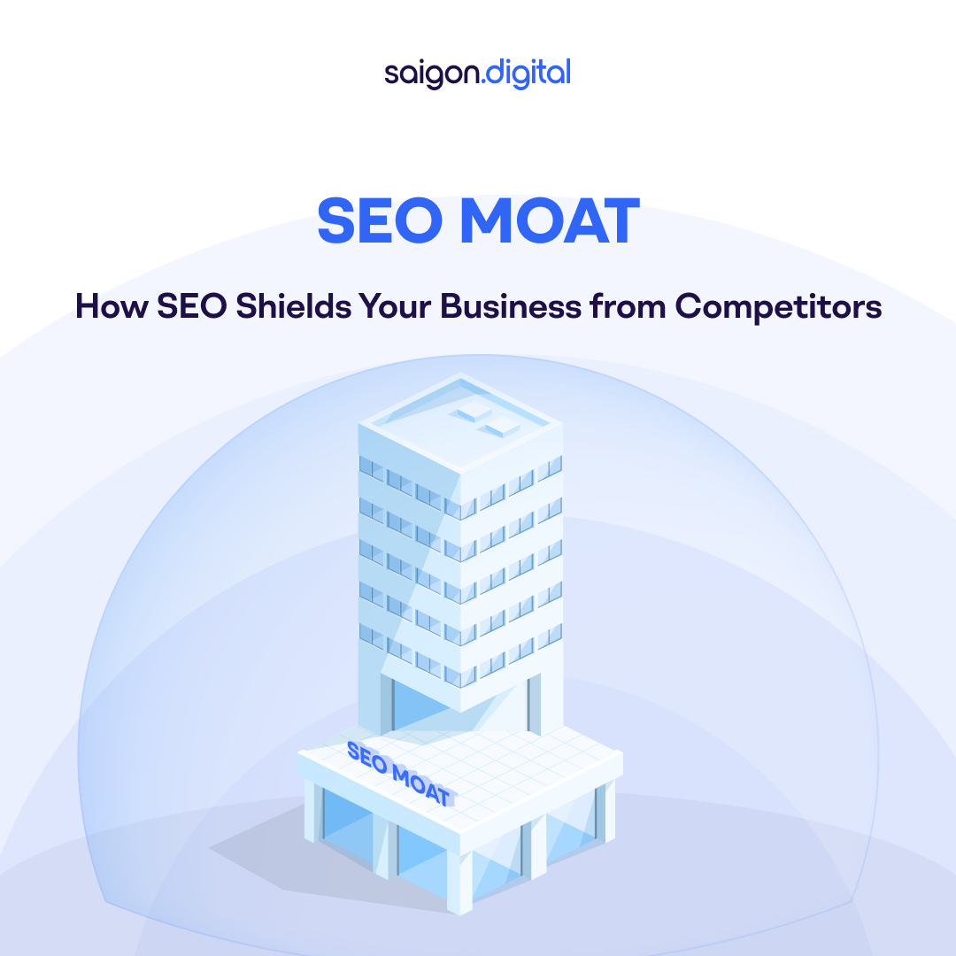 SEO Moat How SEO Shields Your Business From Competitors
