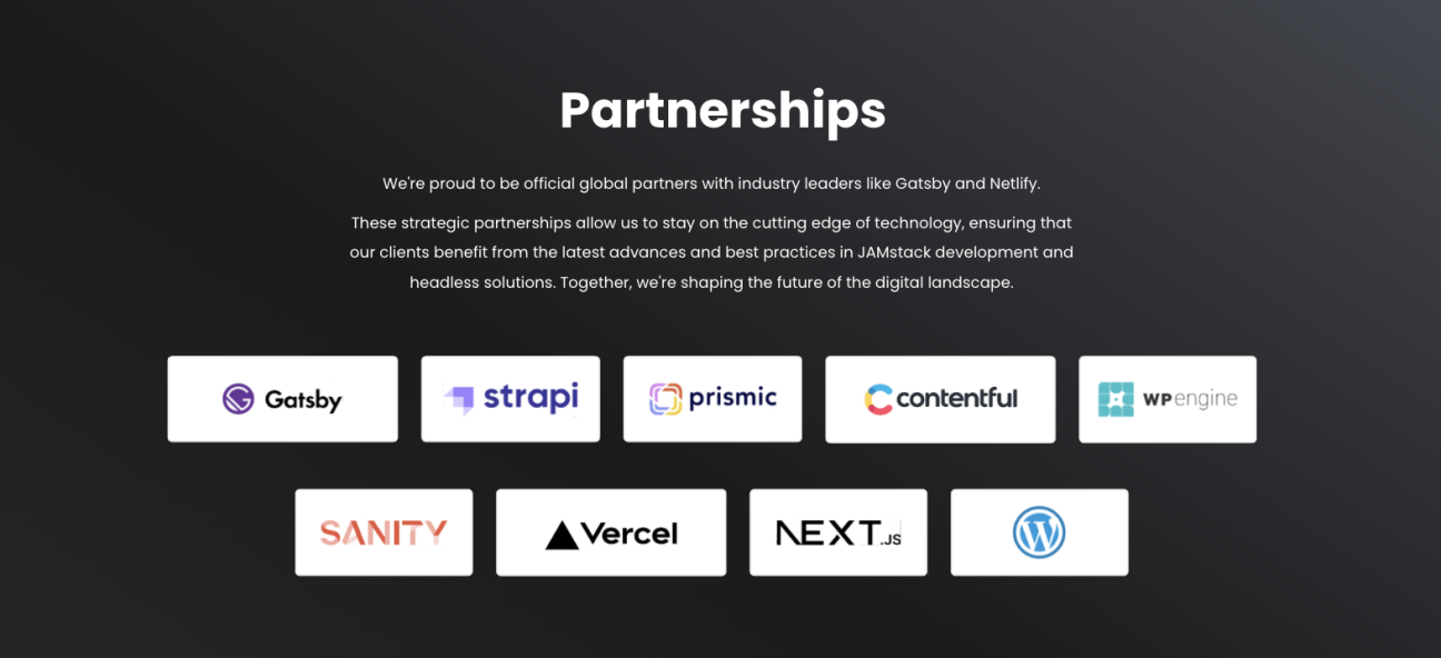 Saigon Digital CMS Partnerships