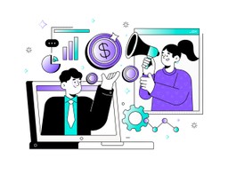 Paid ads refer to any marketing where you pay to get your business in front of potential customers