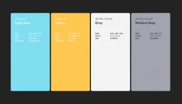 SD Colour Palette