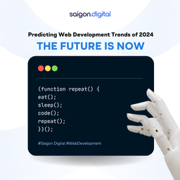 Predicting Web Development Trends of 2024: The future is NOW