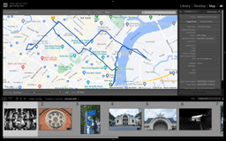Geotagging by Adobe Lightroom