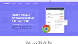 Detailed SEO Extension