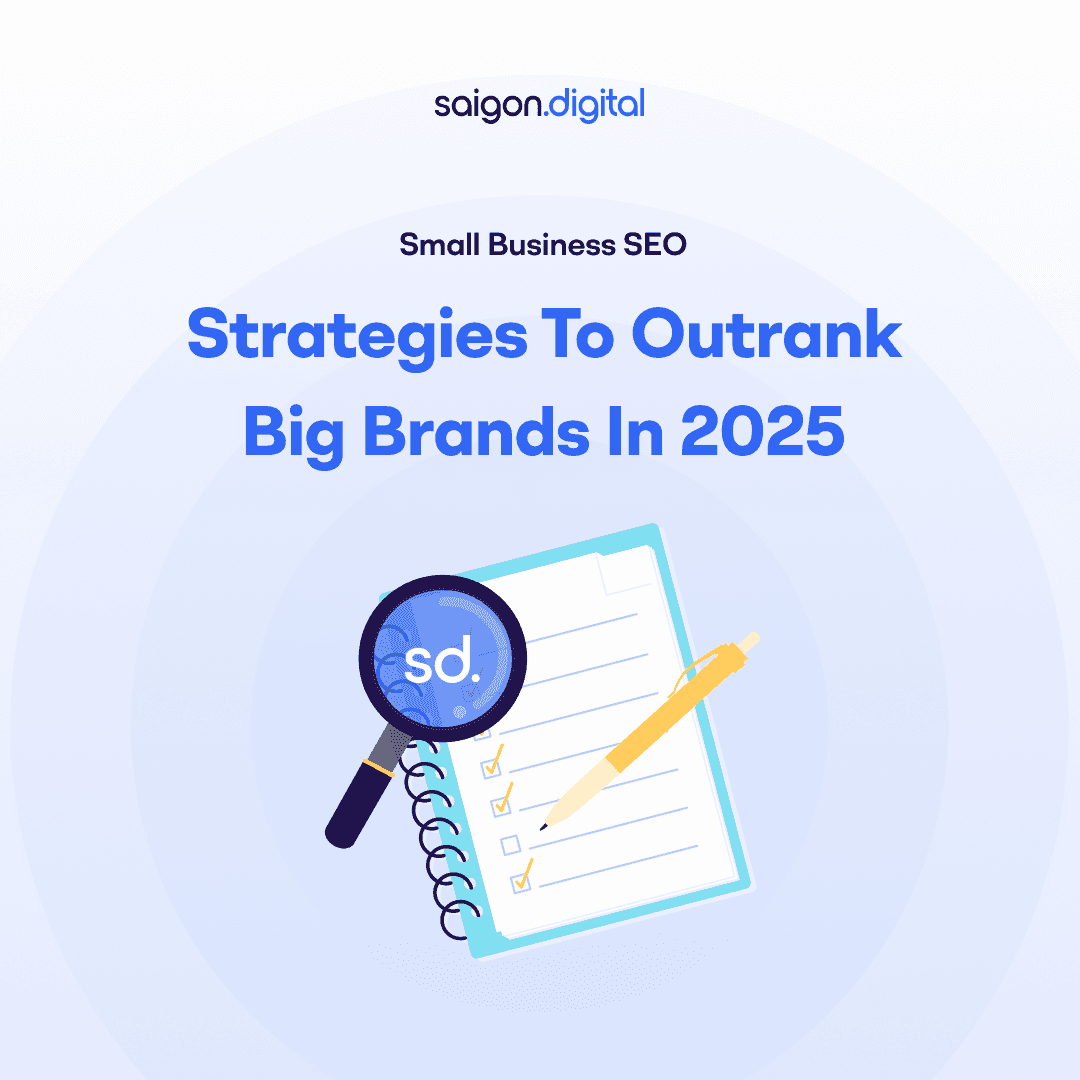 Small Business SEO: Strategies to Outrank Big Brands in 2025