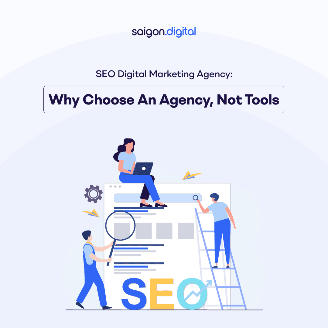 SEO Digital Marketing Agency: Why Choose an Agency not Tools