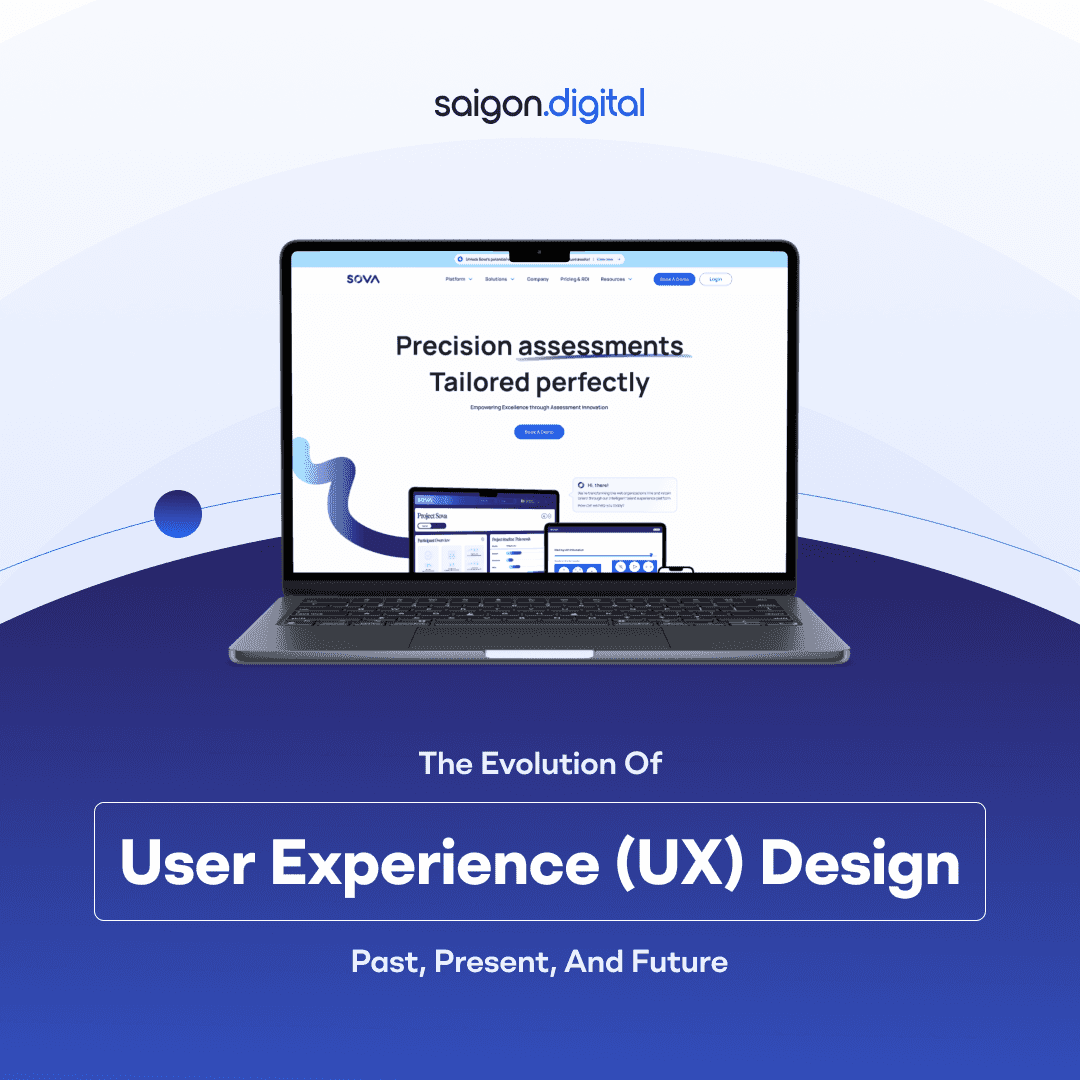 The Evolution of User Experience (UX) Design: Past, Present, and Future
