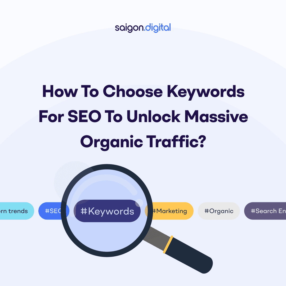 how to choose keywords for seo