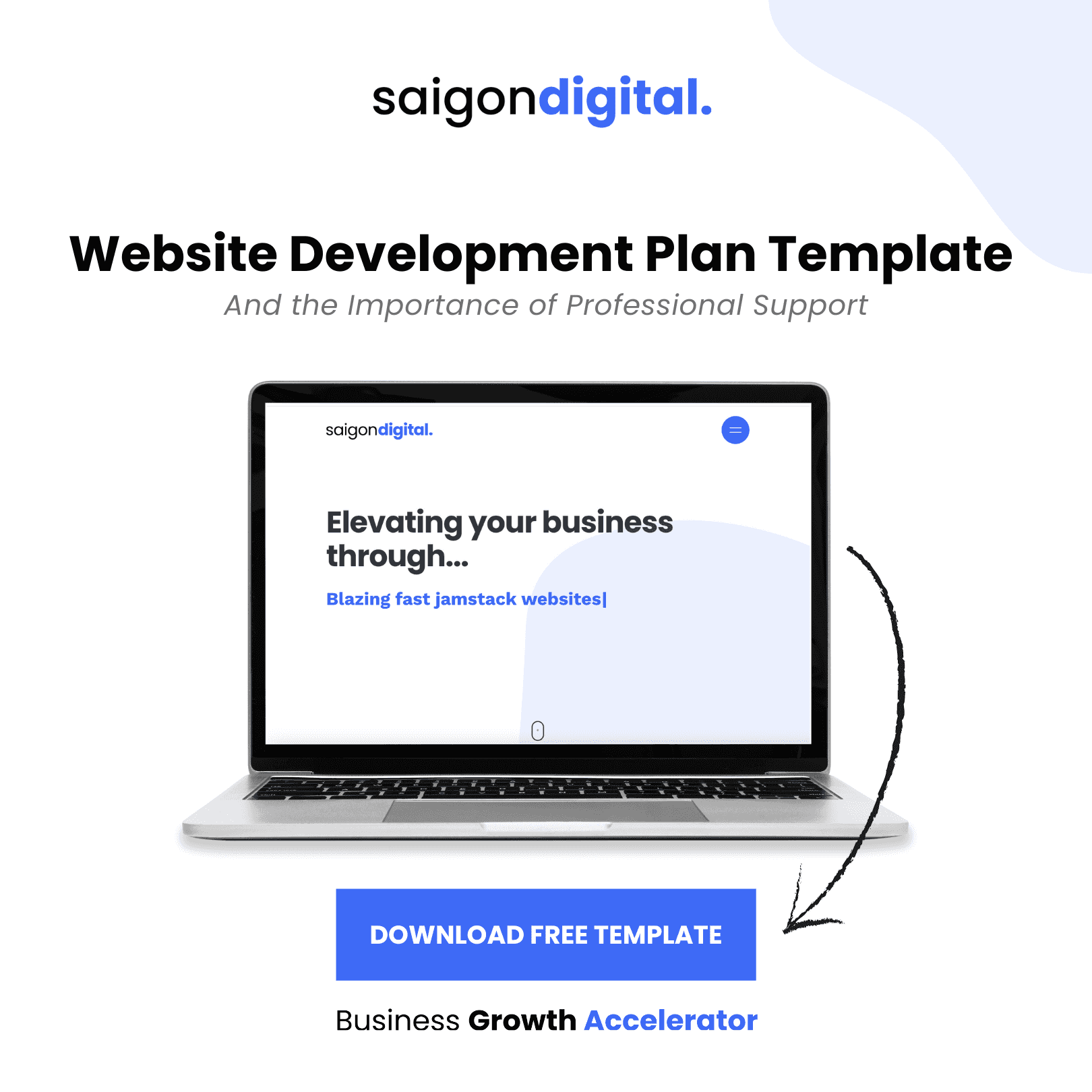 Free Website Plan Template from Saigon Digital