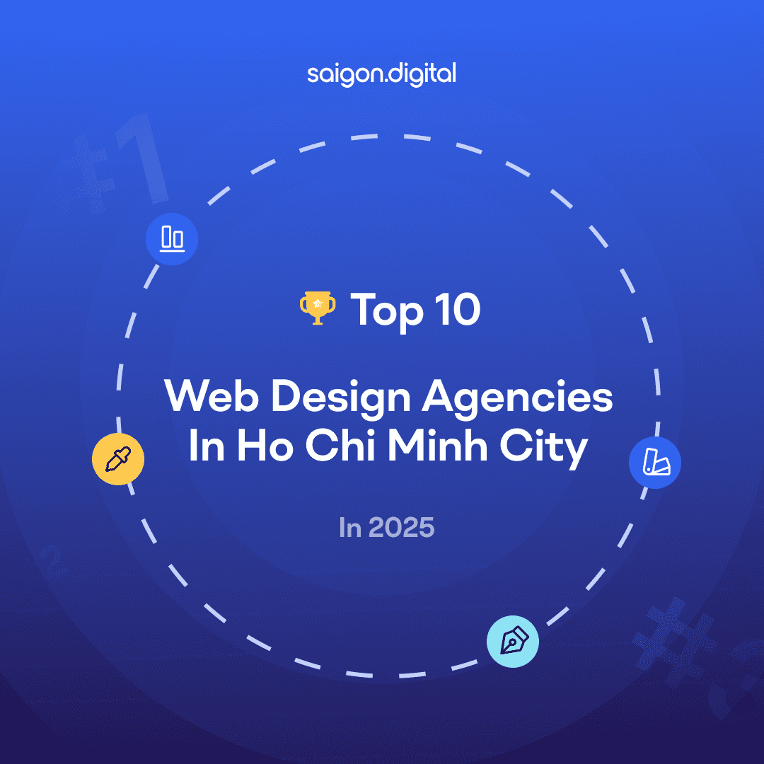 Top 10 Web Design Agencies in Ho Chi Minh City in 2025