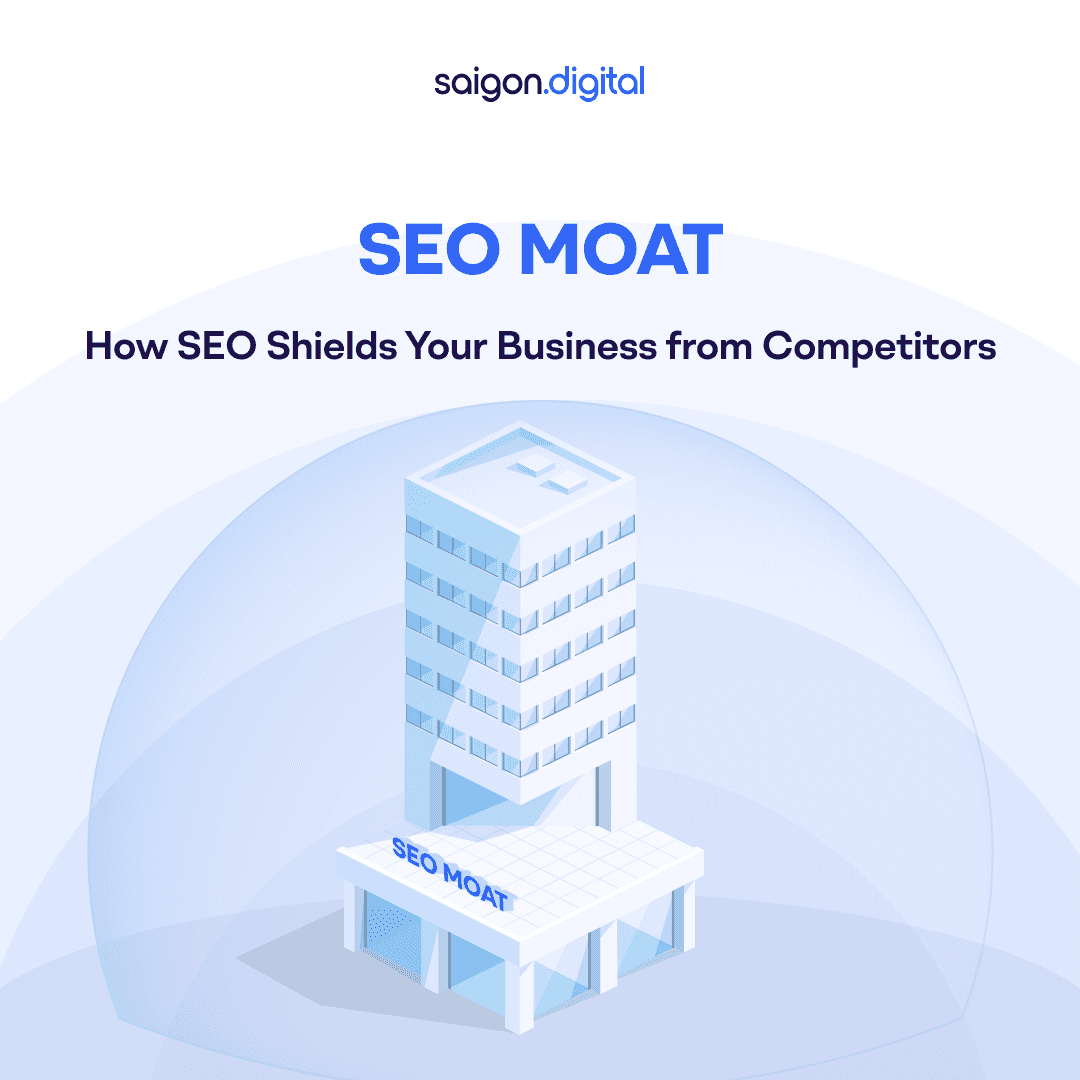 SEO Moat: How SEO Shields Your Business from Competitors