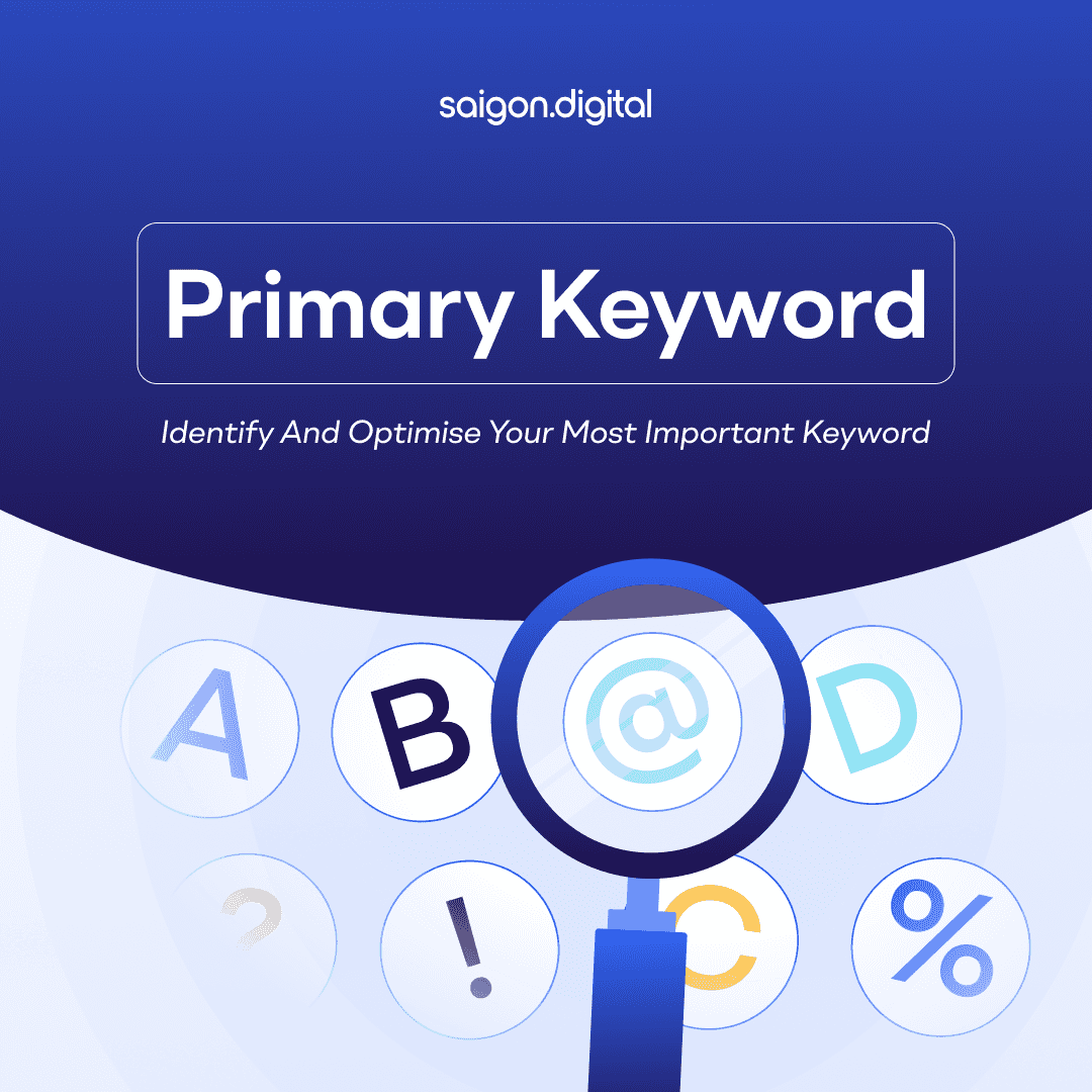 primary keywords