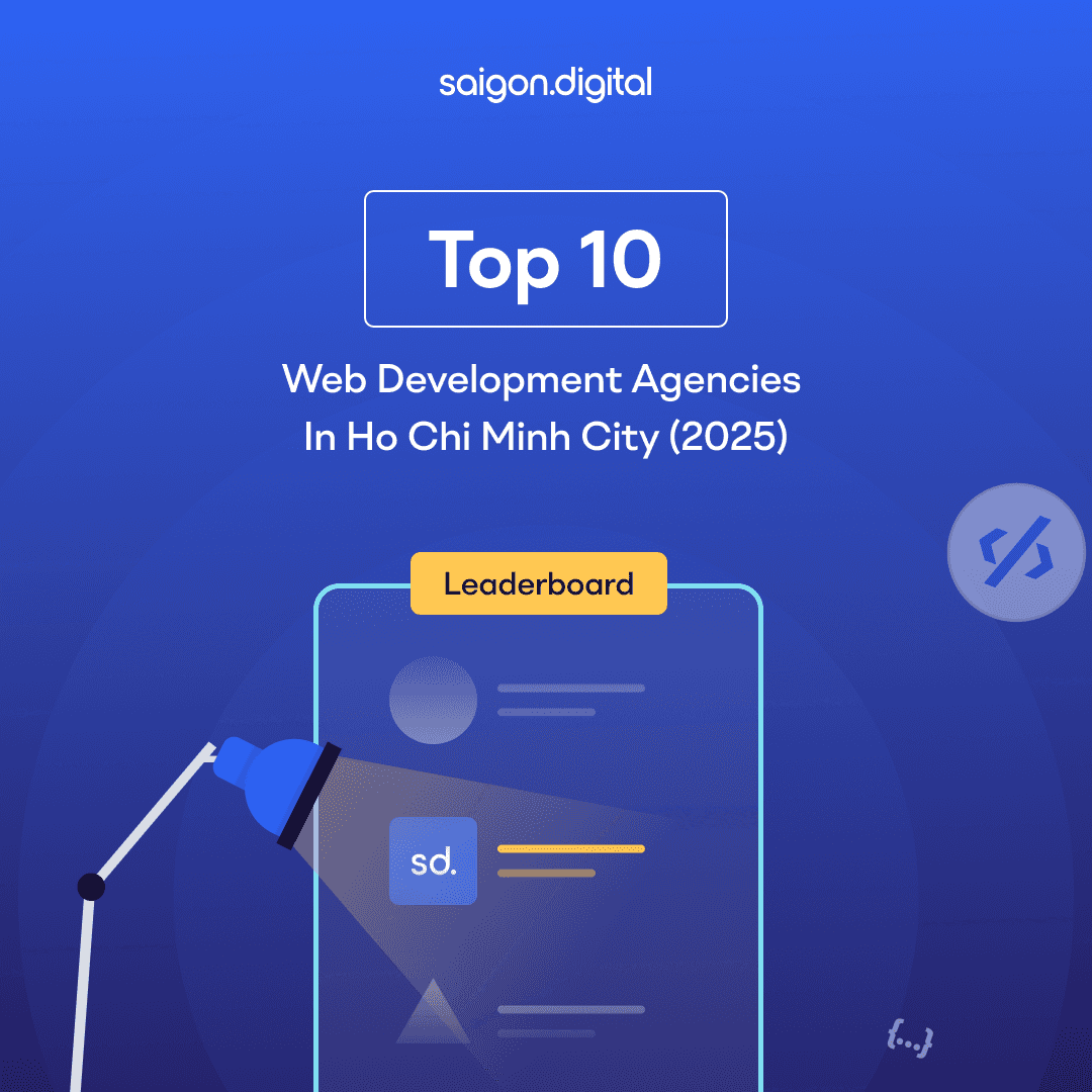 Top 10 Web Development Agencies in Ho Chi Minh City (2025)