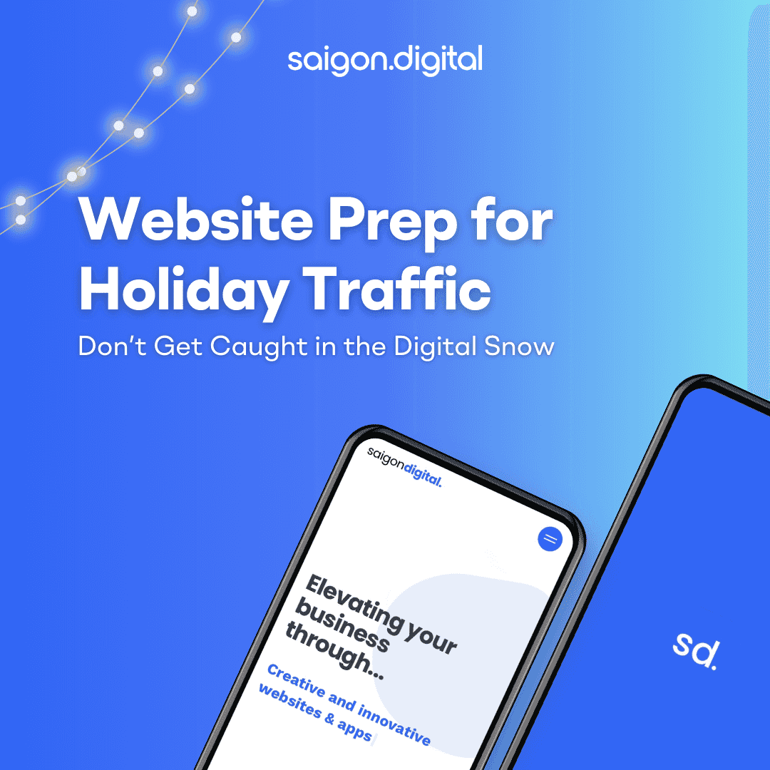 Website Prep for Holiday Traffic: Don't Get Caught in the Digital Snow