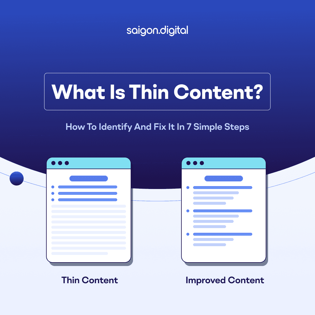 What Is Thin Content? How To Identify And Fix It in 7 Simple Steps