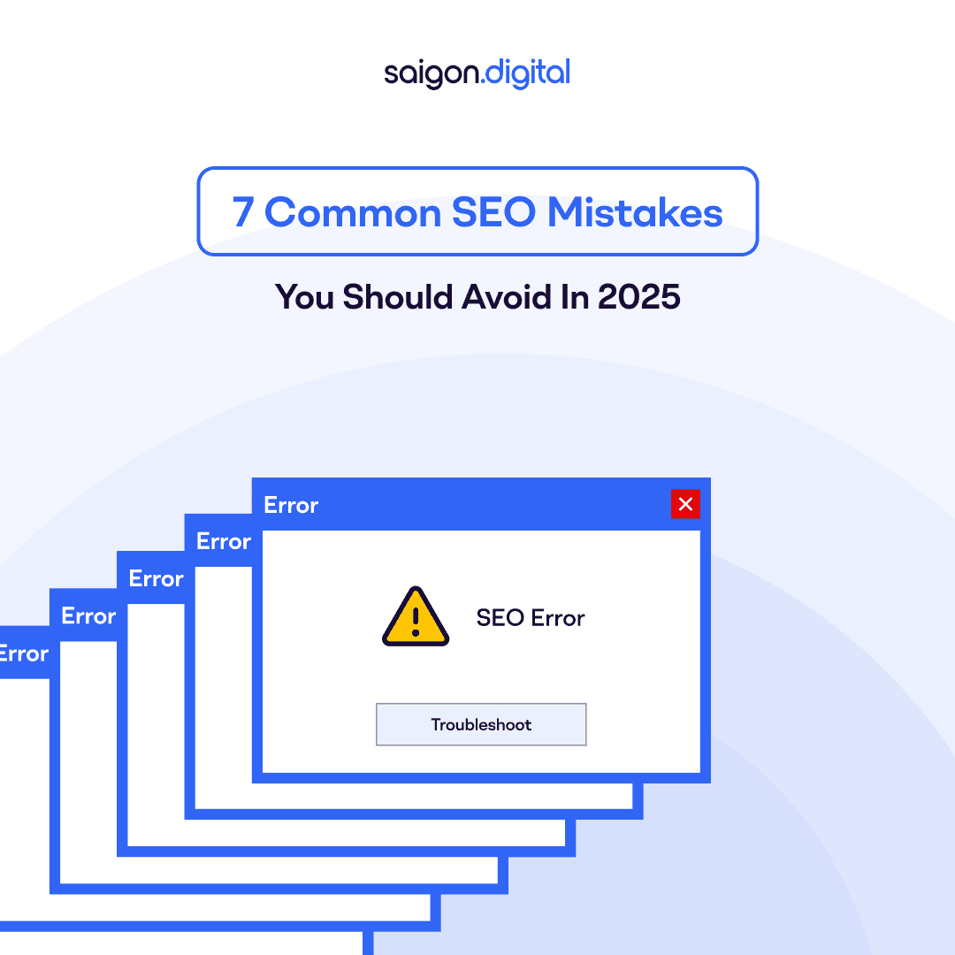 7 Common SEO Mistakes You Should Avoid in 2025