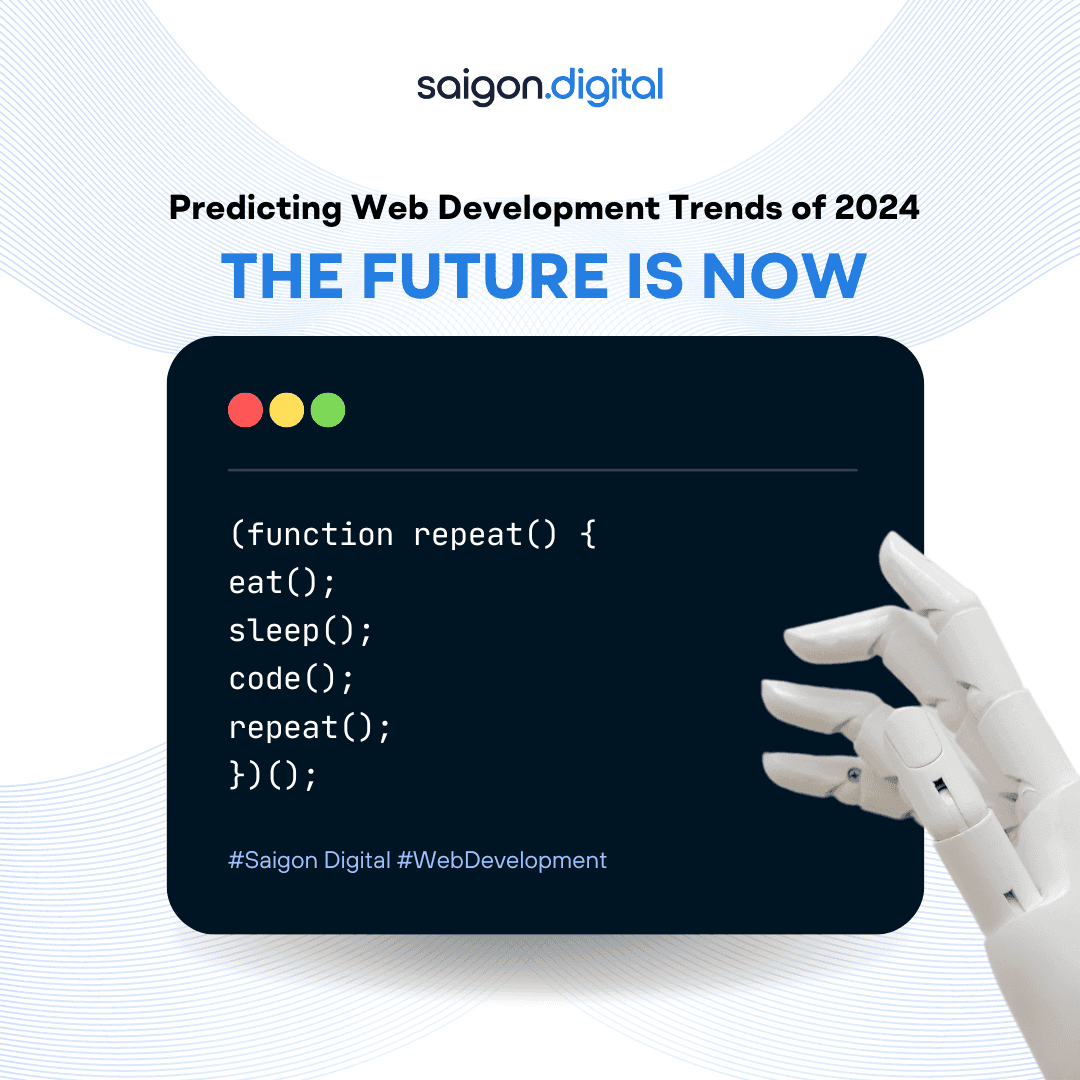Predicting Web Development Trends of 2024: The future is NOW