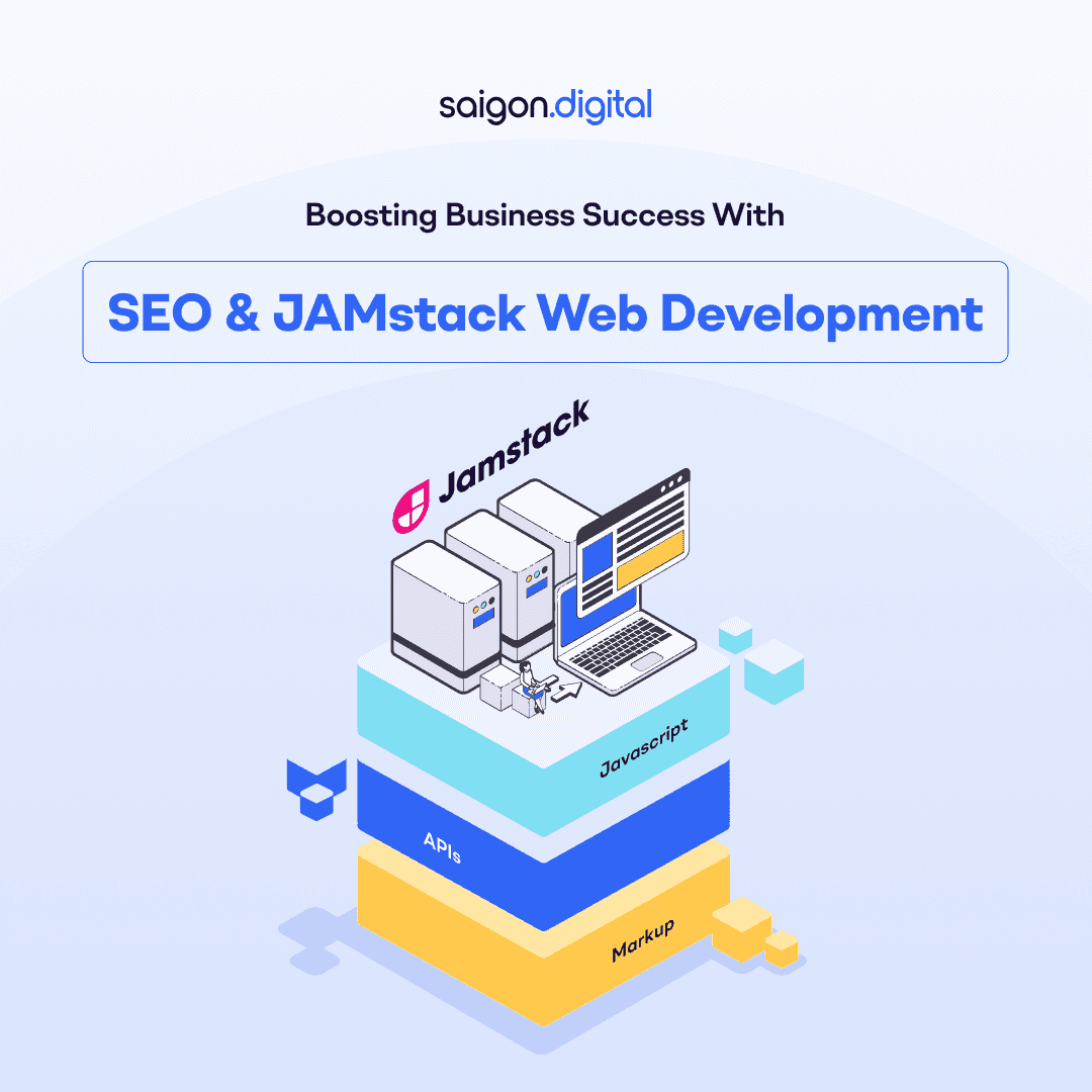 Boosting Business Success with SEO & JAMstack Web Development