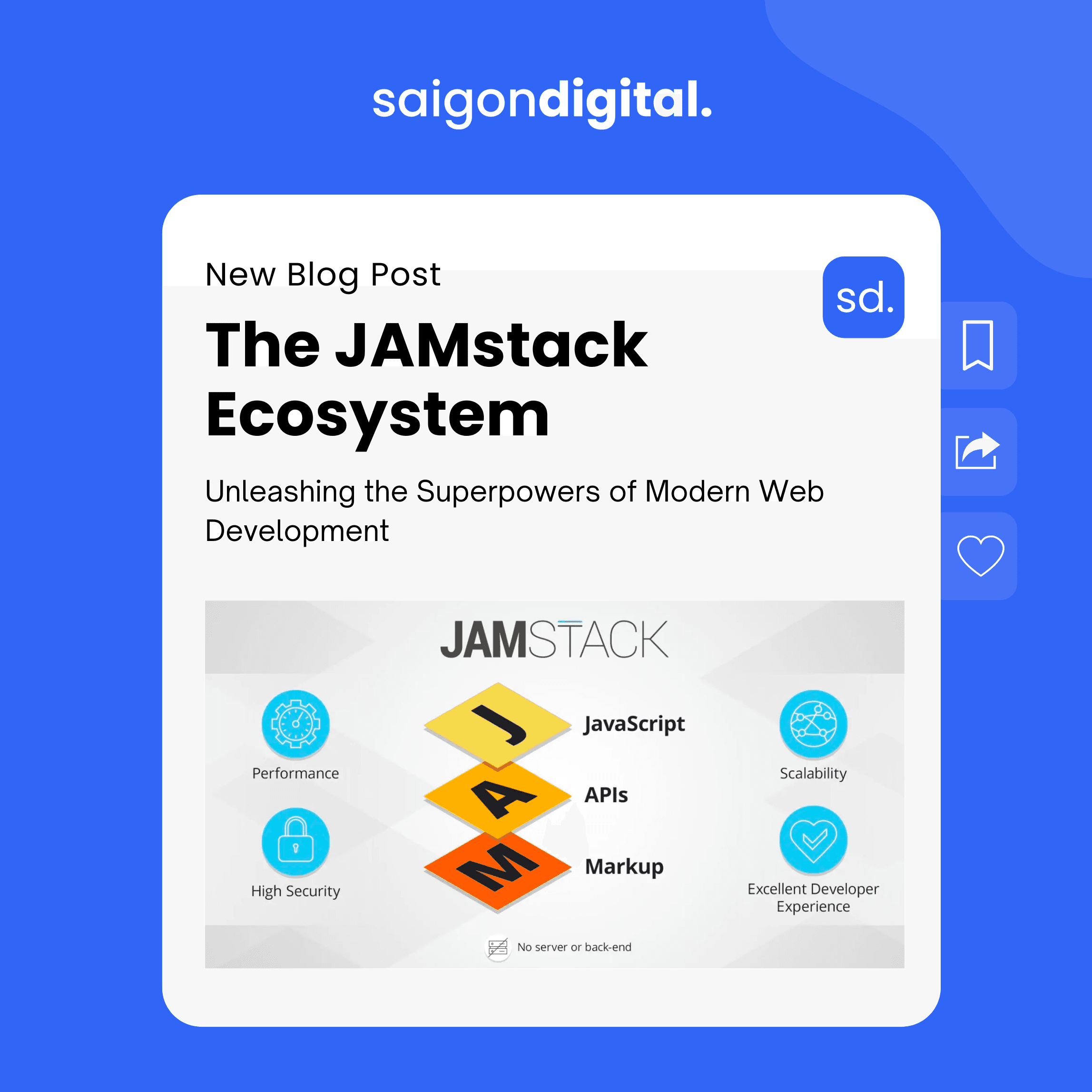 The JAMstack Ecosystem: Unleashing the Superpowers of Modern Web Development