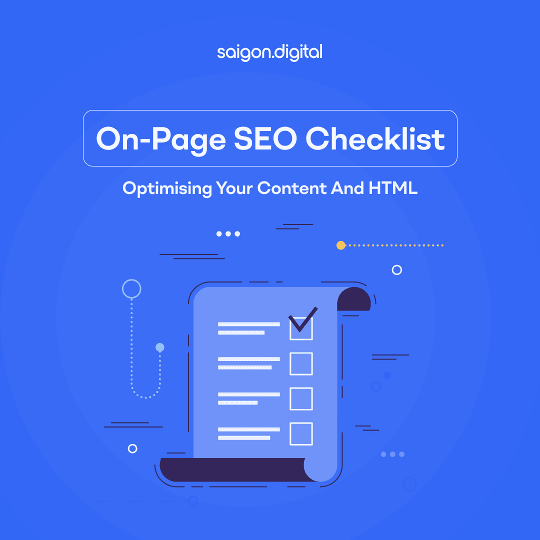 On-Page SEO Checklist: Optimising Your Content and HTML
