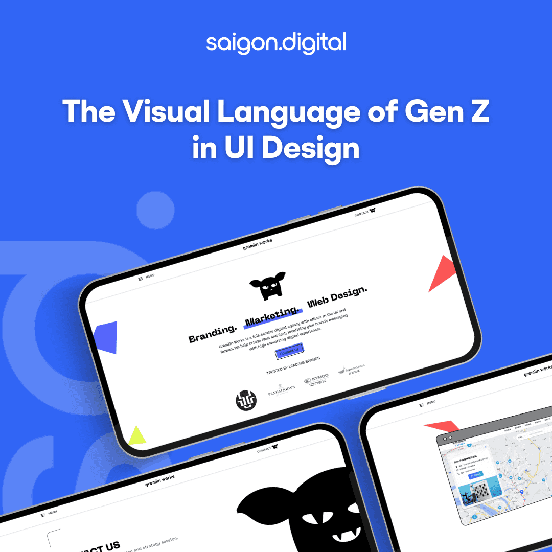 The Visual Language of Gen Z in UI Design