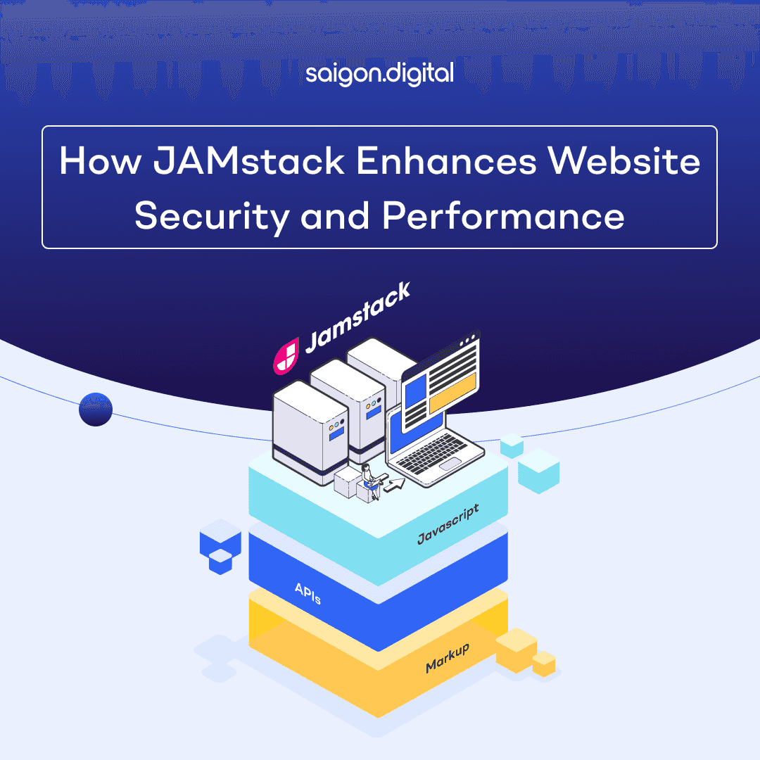 How JAMstack Enhances Website Security and Performance