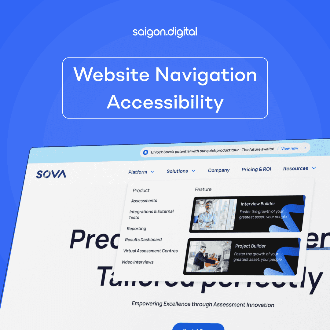 Website Navigation Accessibility (but Simpler Version)