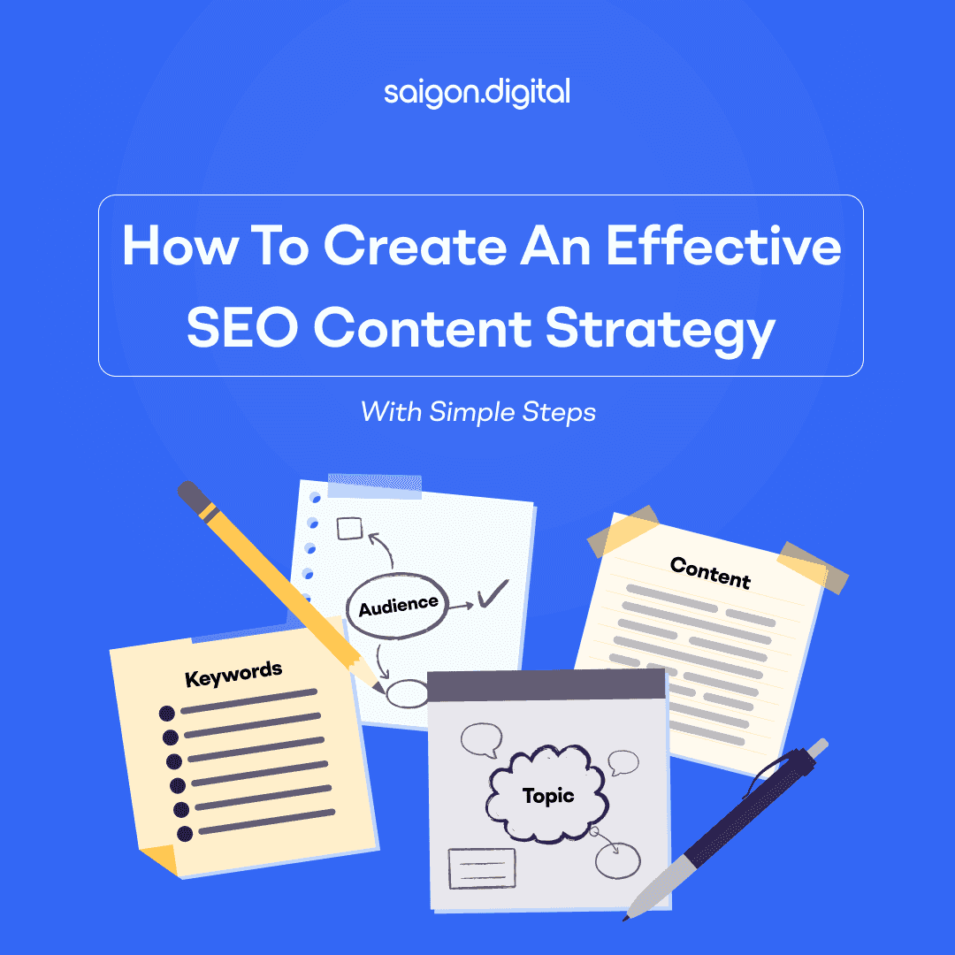 How to Create An Effective SEO Content Strategy With Simple Steps