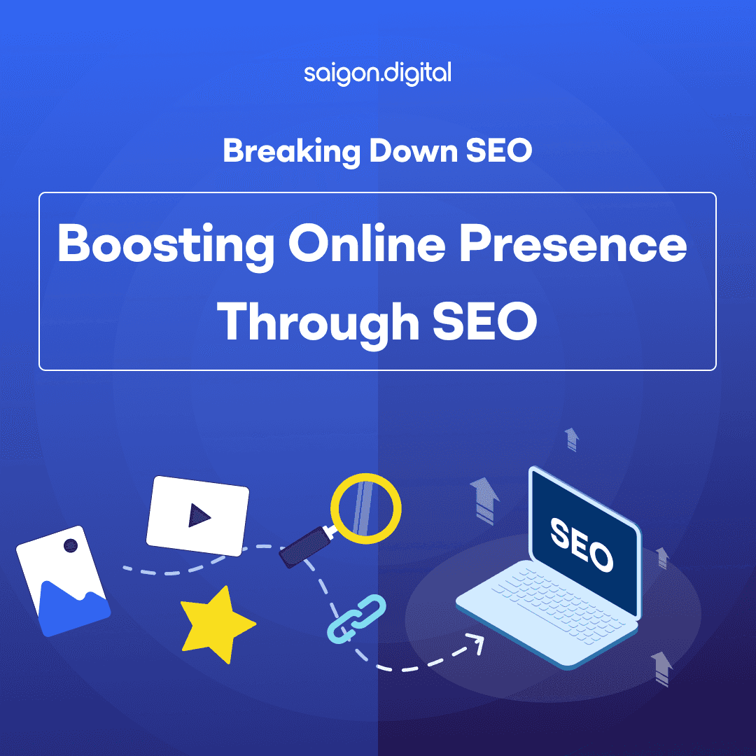 boost online presence through seo